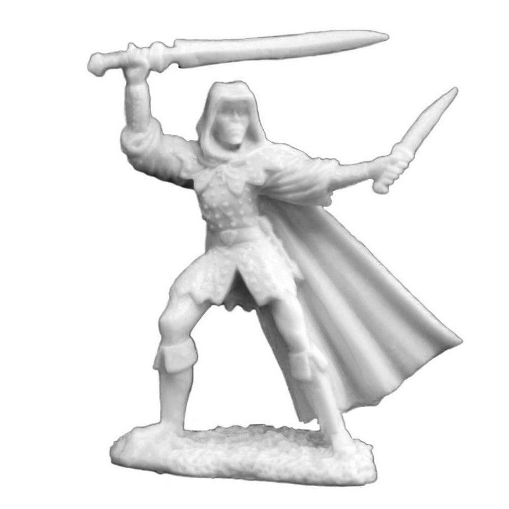 PREORDER Reaper: Bones Classic: Danar - Male Assassin (Plastic)