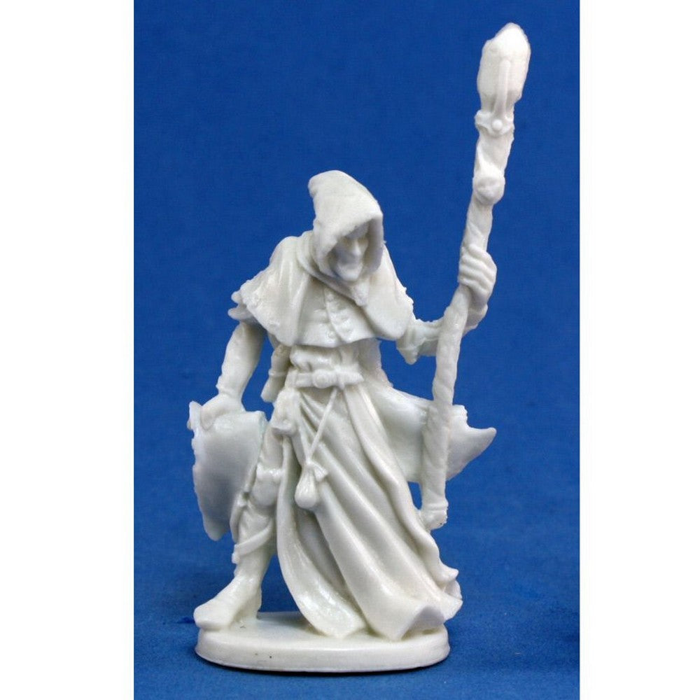 PREORDER Reaper: Bones Classic: Satheras - Male Warlock (Plastic)