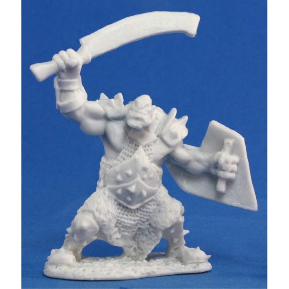 PREORDER Reaper: Bones Classic: Orc Marauder (Sword and Shield) (Plastic)