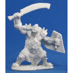PREORDER Reaper: Bones Classic: Orc Marauder (Sword and Shield) (Plastic)