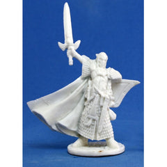 PREORDER Reaper: Bones Classic: Turanil - Male Elf Paladin (Plastic)