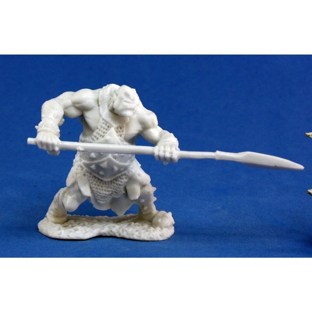 PREORDER Reaper: Bones Classic: Orc Hunter (Spear) (Plastic)