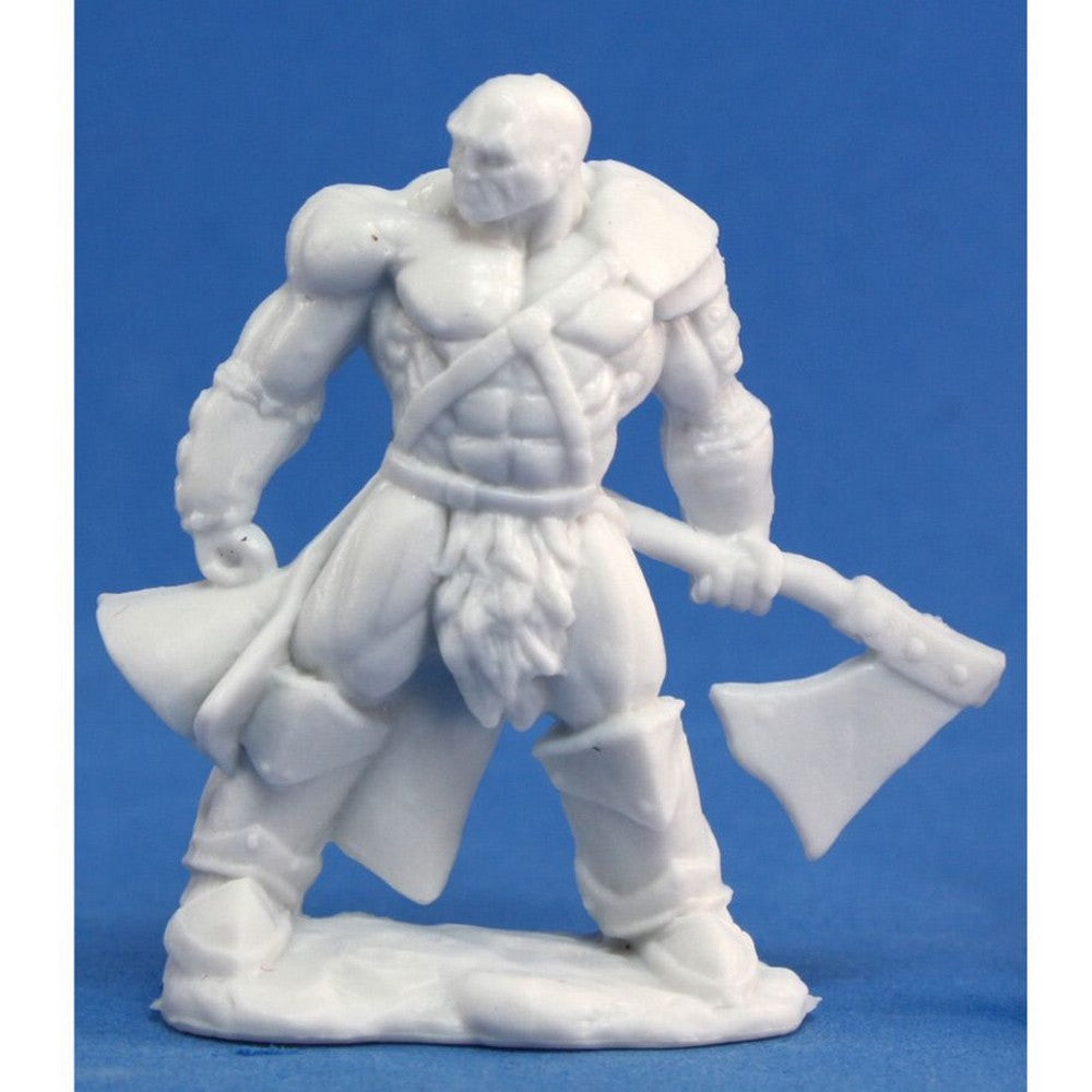 PREORDER Reaper: Bones Classic: Goldar - Male Barbarian (Plastic)
