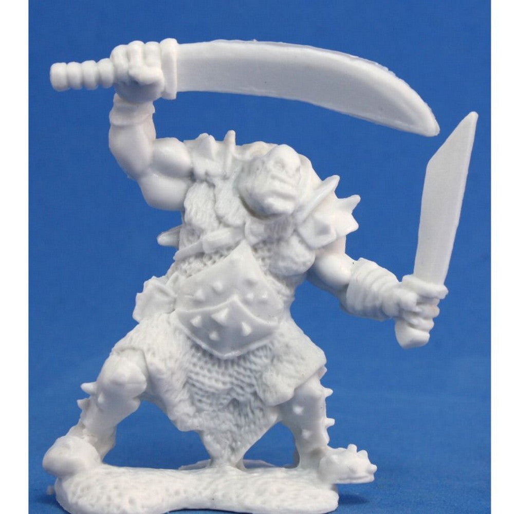 PREORDER Reaper: Bones Classic: Orc Stalker (Two Weapons) (Plastic)