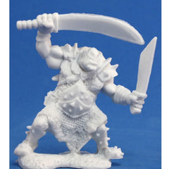 PREORDER Reaper: Bones Classic: Orc Stalker (Two Weapons) (Plastic)