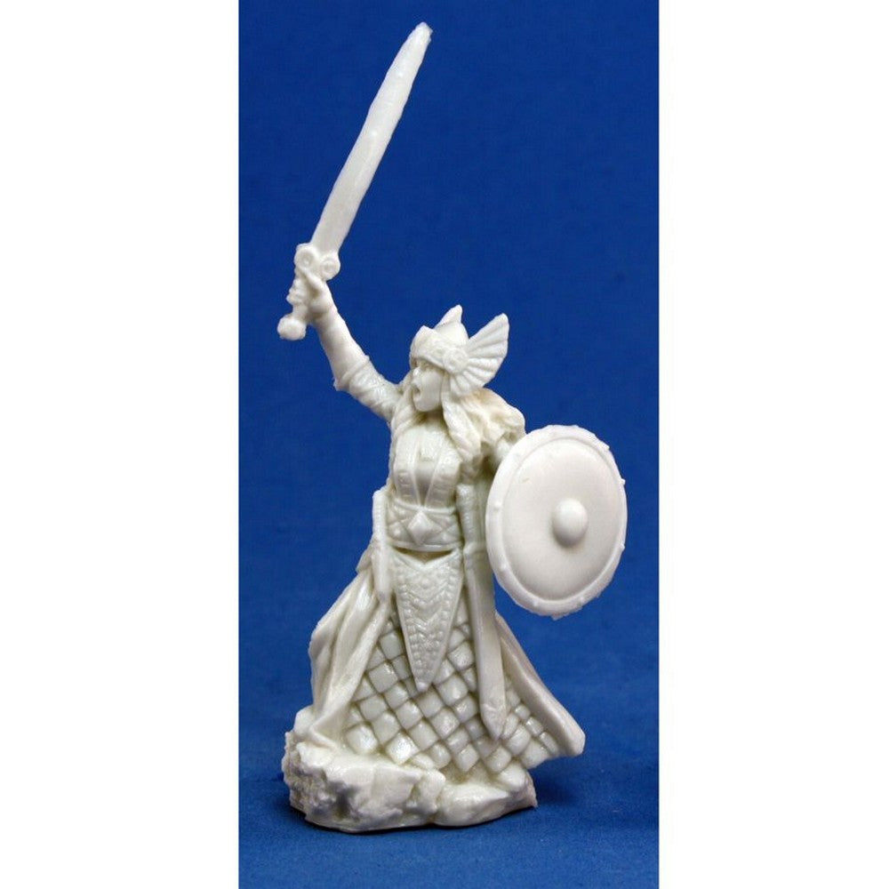PREORDER Reaper: Bones Classic: Aina - Female Valkyrie (Plastic)