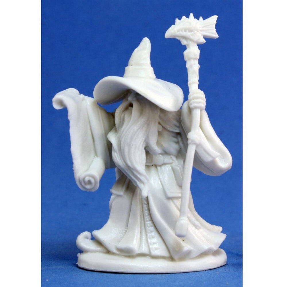 PREORDER Reaper: Bones Classic: Galladon - Male Wizard (Plastic)