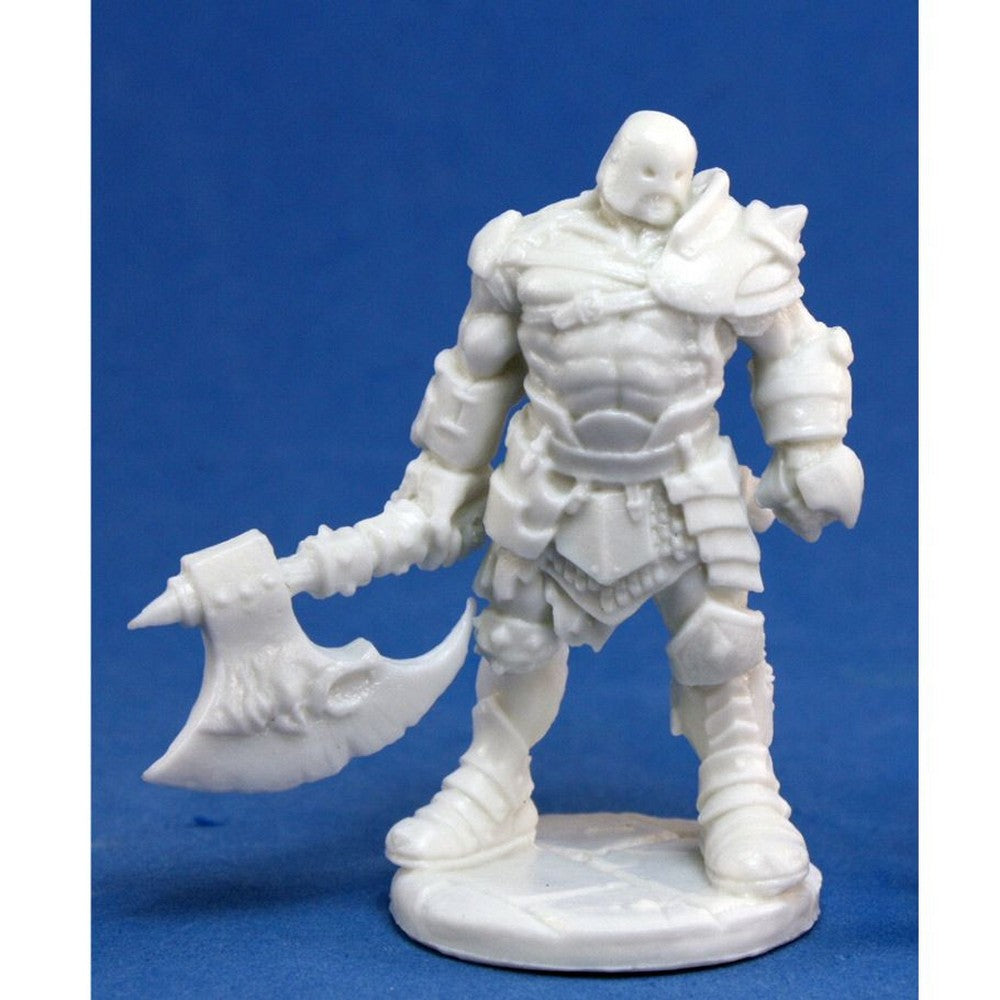 PREORDER Reaper: Bones Classic: Anval Thricedamned - Evil Warrior (Plastic)