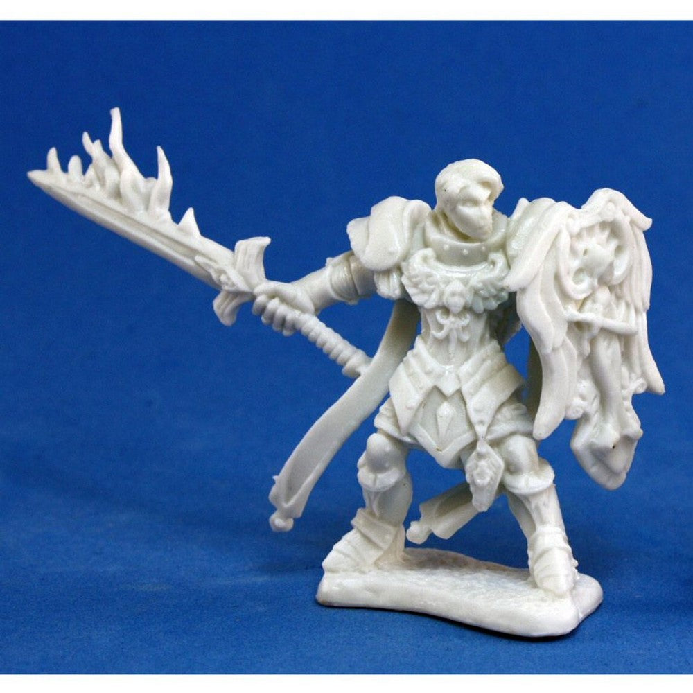 PREORDER Reaper: Bones Classic: Almaran the Gold - Paladin (Plastic)