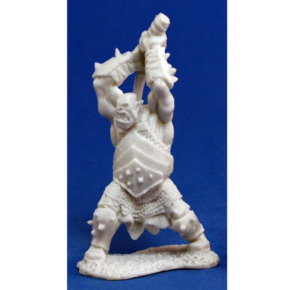 PREORDER Reaper: Bones Classic: Orc Berserker (Two Handed Sword) (Plastic)