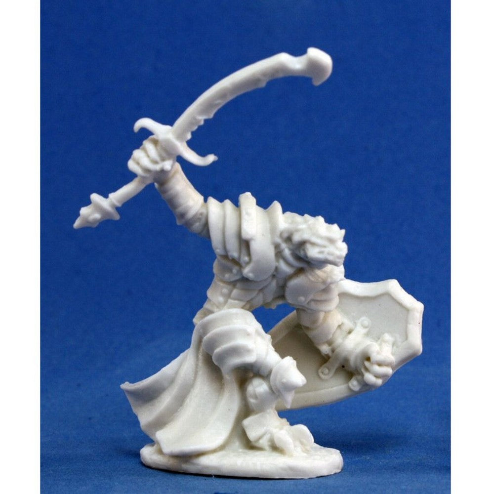 PREORDER Reaper: Bones Classic: Dragonman Warrior (Plastic)