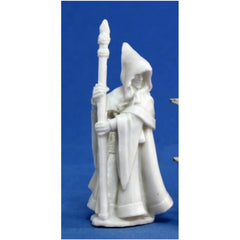PREORDER Reaper: Bones Classic: Anirion - Wood Elf Wizard (Plastic)