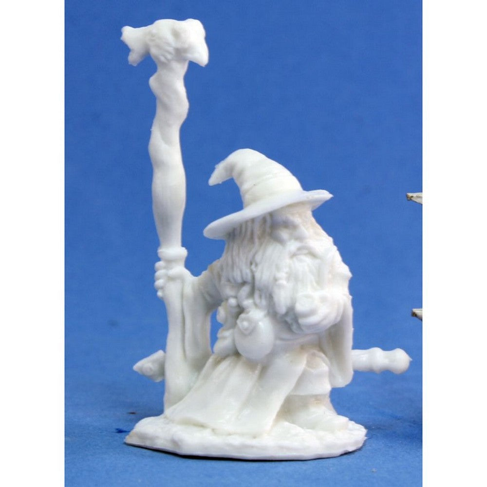 PREORDER Reaper: Bones Classic: Khael Stonekindle - Dwarf Wizard (Plastic)