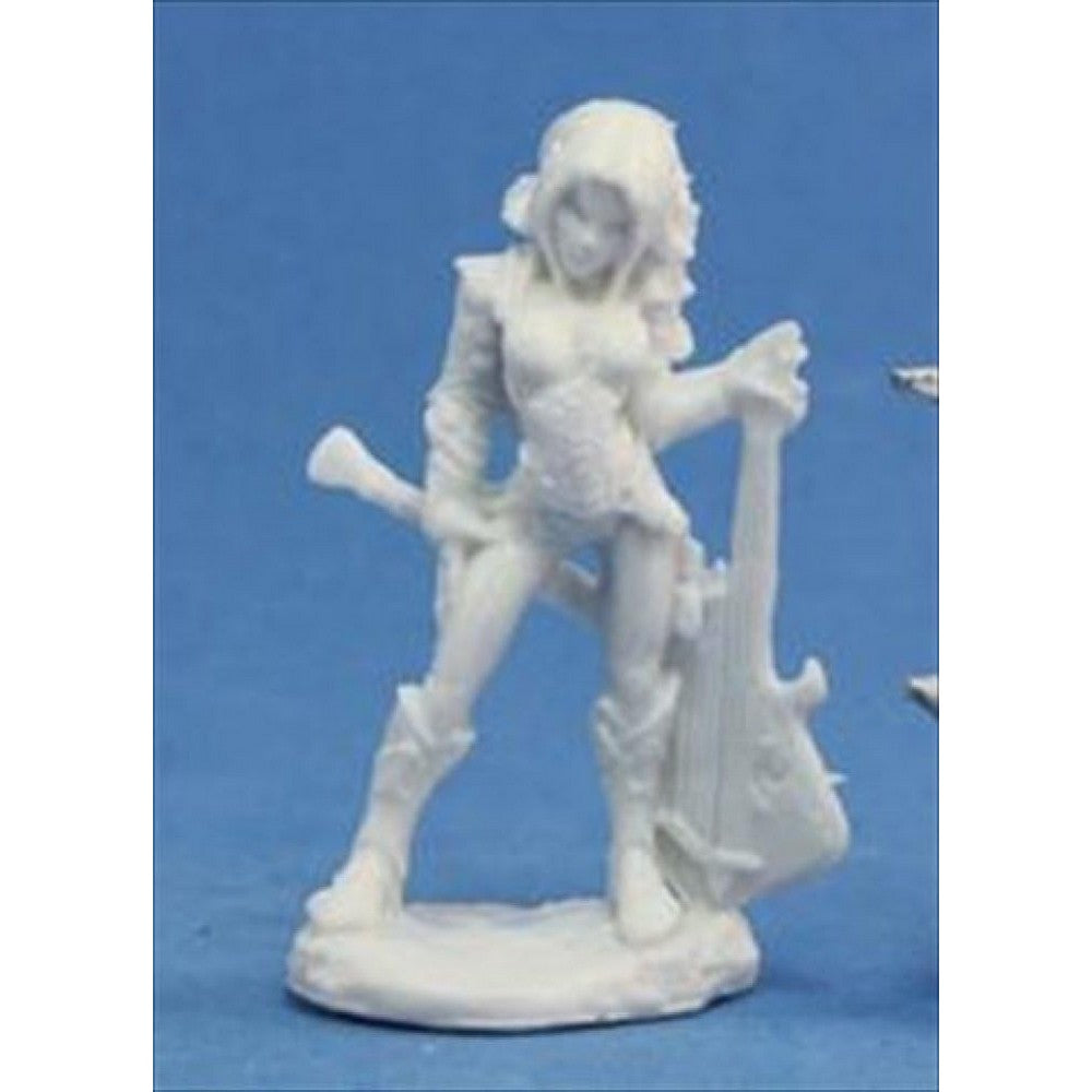 PREORDER Reaper: Bones Classic: Astrid - Female Bard (Plastic)