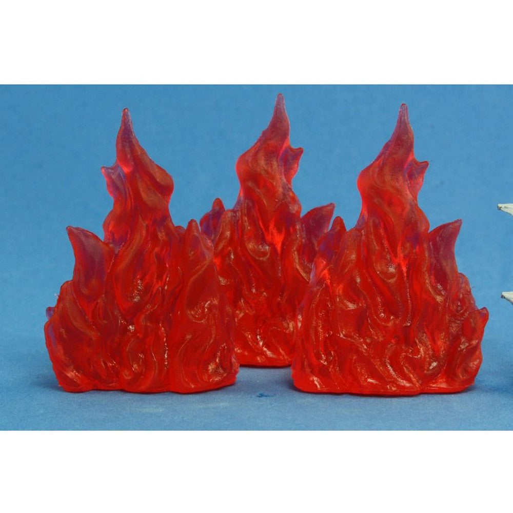 PREORDER Reaper: Bones Classic: Wall of Fire (3) (Plastic)