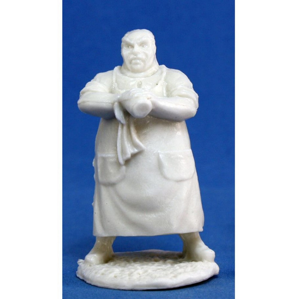 PREORDER Reaper: Bones Classic: Townsfolk: Innkeeper (Plastic)