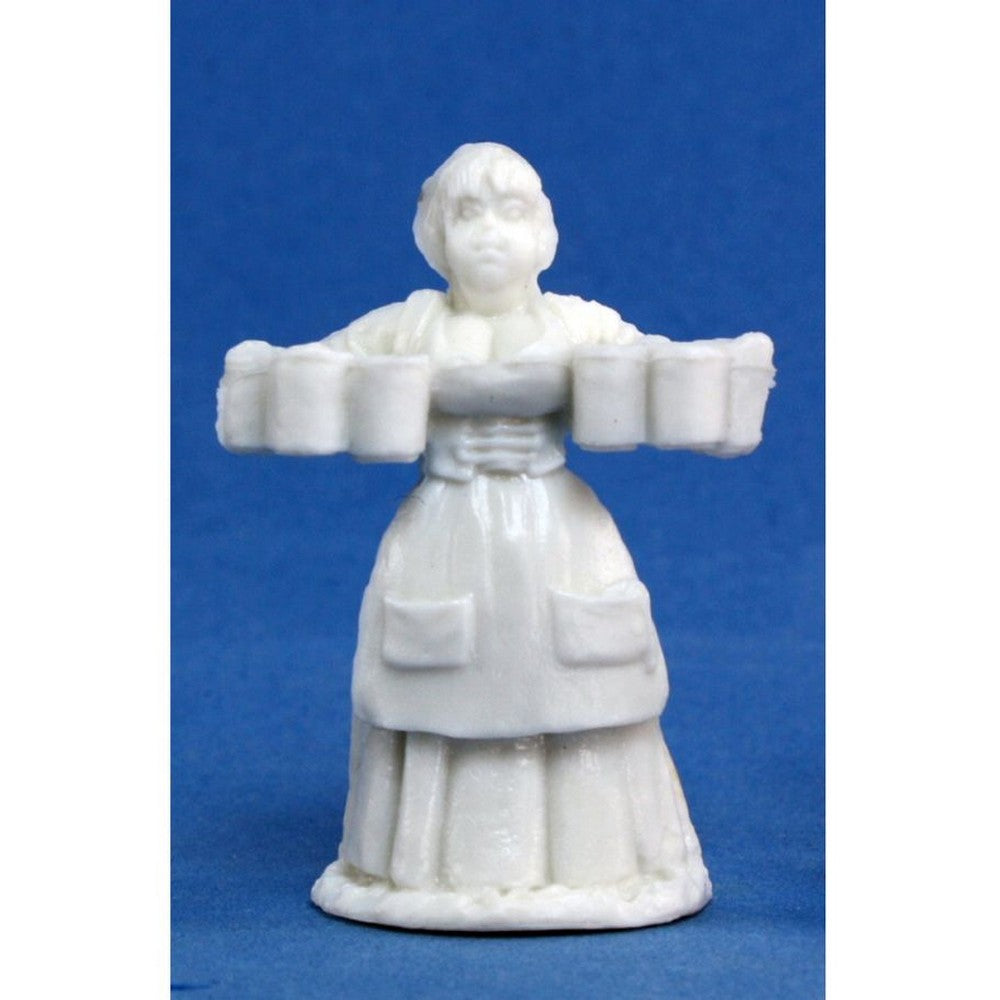 PREORDER Reaper: Bones Classic: Townsfolk: Wench (Plastic)