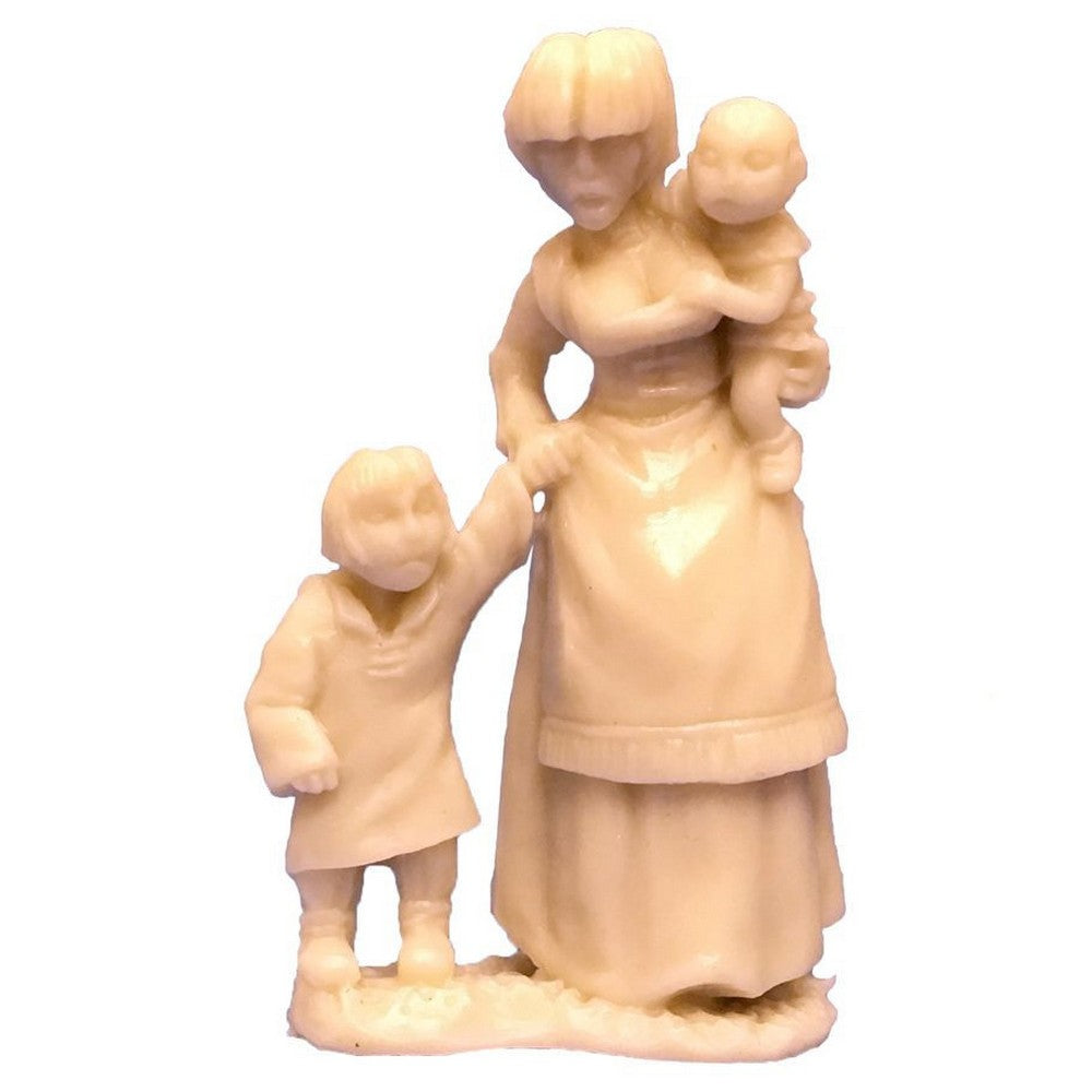 PREORDER Reaper: Bones Classic: Townsfolk: Mom &amp; Kids (Plastic)