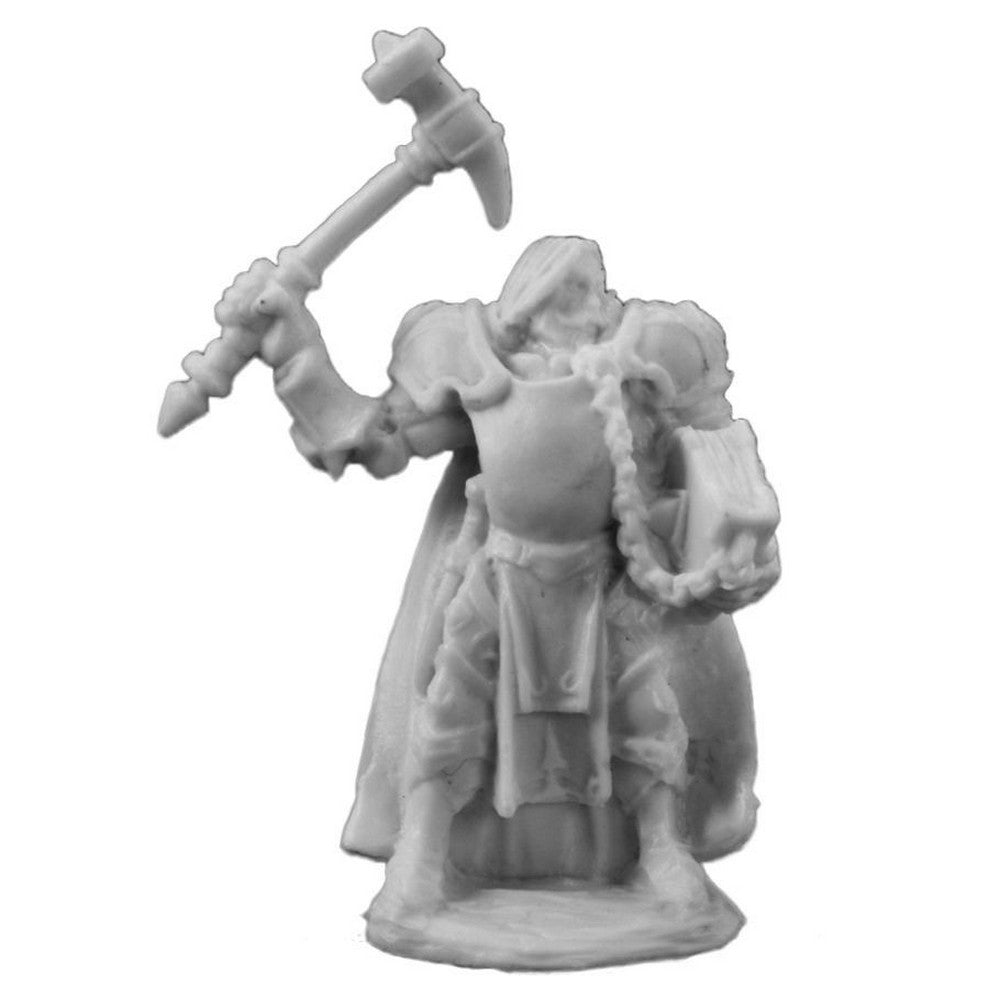 PREORDER Reaper: Bones Classic: Halbarand - Cleric (Plastic)