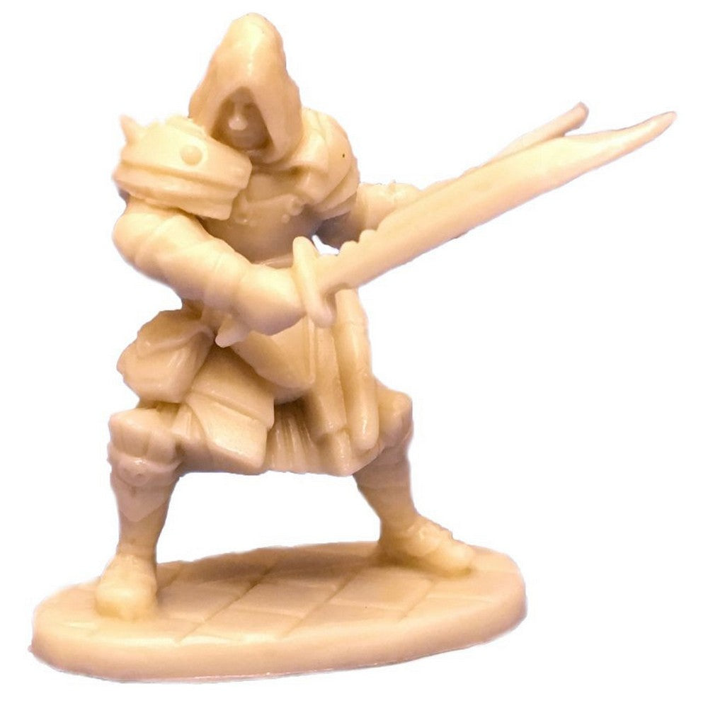 PREORDER Reaper: Bones Classic: Drago Voss - Male Assassin (Plastic)