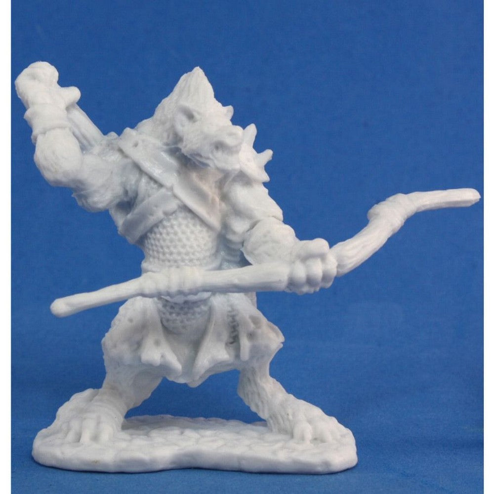PREORDER Reaper: Bones Classic: Blacktongue - Gnoll Archer (Plastic)