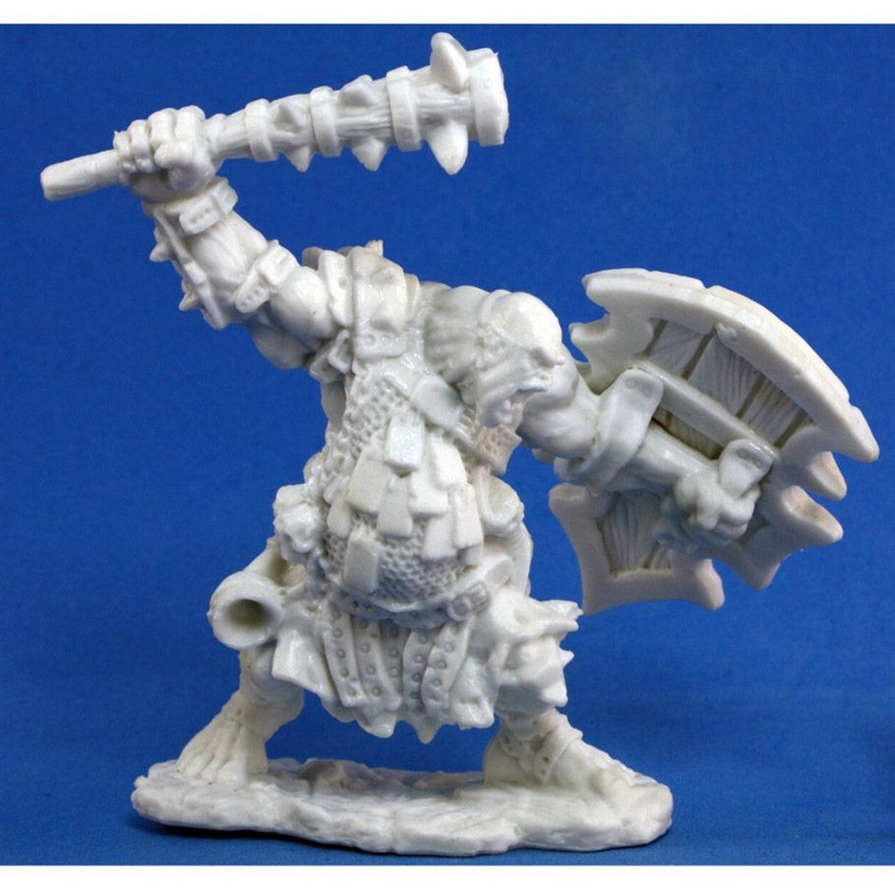 PREORDER Reaper: Bones Classic: Kagunk - Ogre Chieftain (Plastic)