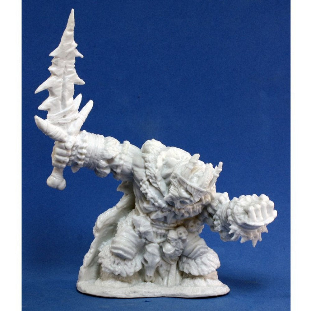 PREORDER Reaper: Bones Classic: Boerogg Blackrime - Frost Giant Jarl (Plastic)