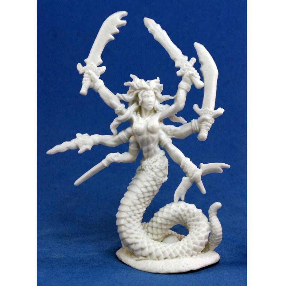 PREORDER Reaper: Bones Classic: Vandorendra - Snake Demon (Plastic)