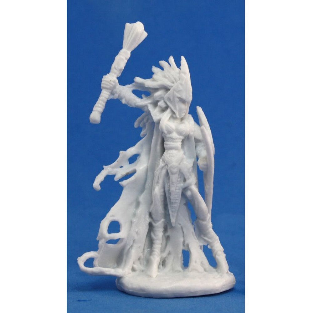 PREORDER Reaper: Bones Classic: Tierdeleira - Dark Elf Cleric (Plastic)