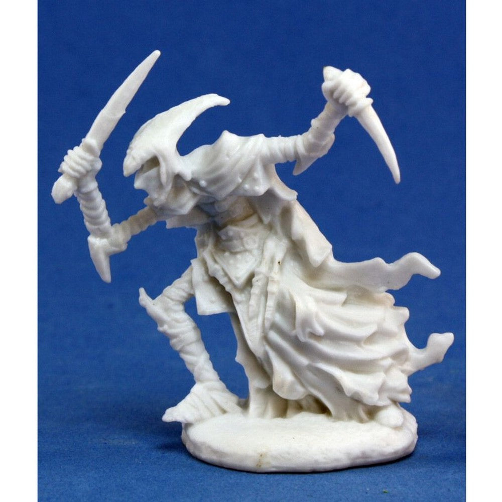 PREORDER Reaper: Bones Classic: Zalash - Dark Elf Assassin (Plastic)