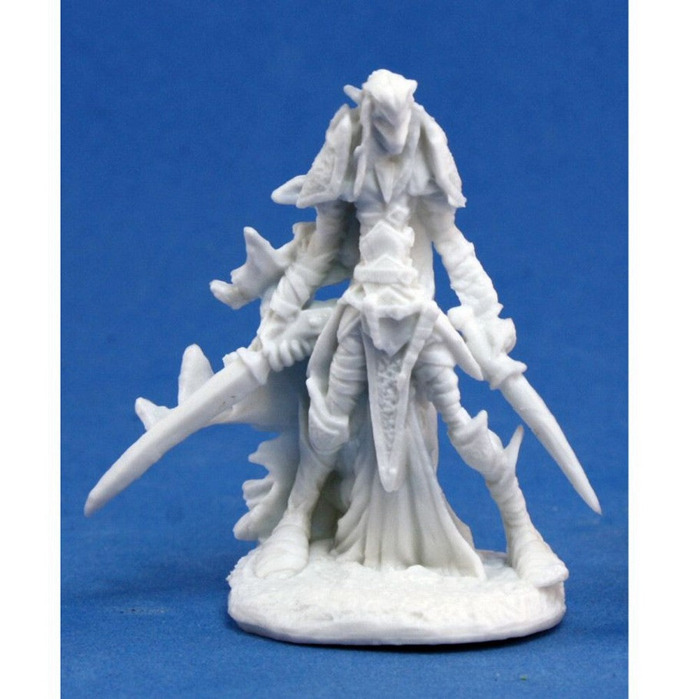 PREORDER Reaper: Bones Classic: Dark Elf Warrior (Plastic)