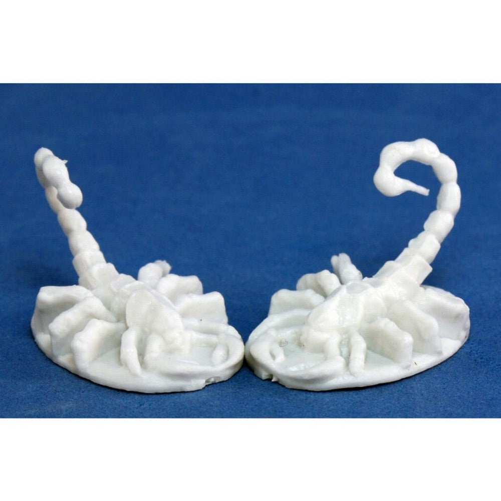 PREORDER Reaper: Bones Classic: Vermin: Scorpions (Plastic)