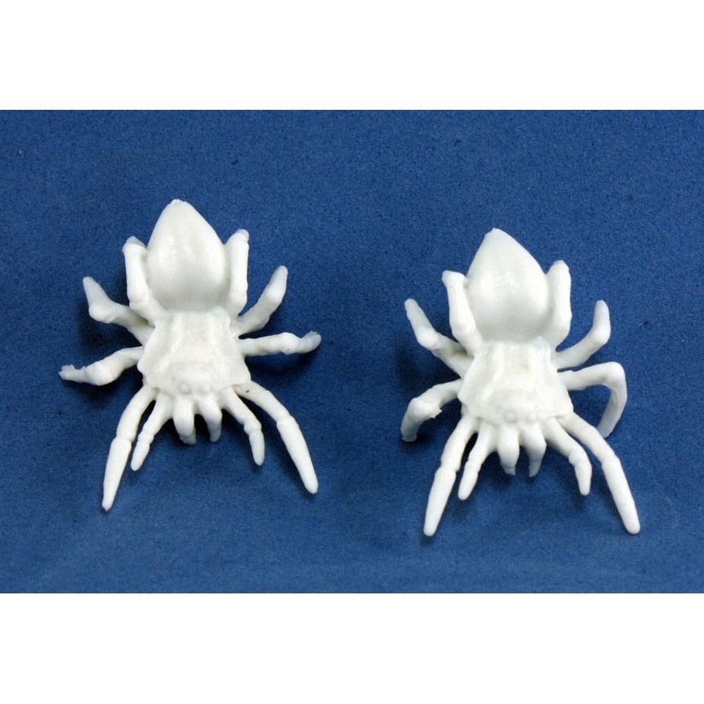 PREORDER Reaper: Bones Classic: Vermin: Spiders (2) (Plastic)