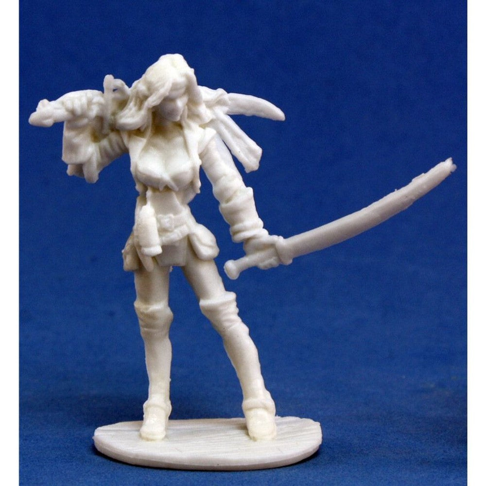 PREORDER Reaper: Bones Classic: Finaela - Female Pirate (Plastic)