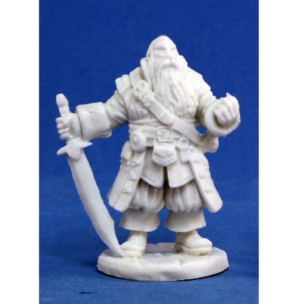 PREORDER Reaper: Bones Classic: Barnabus Frost - Pirate Captain (Plastic)
