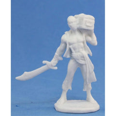 PREORDER Reaper: Bones Classic: Hajad - Pirate (Plastic)