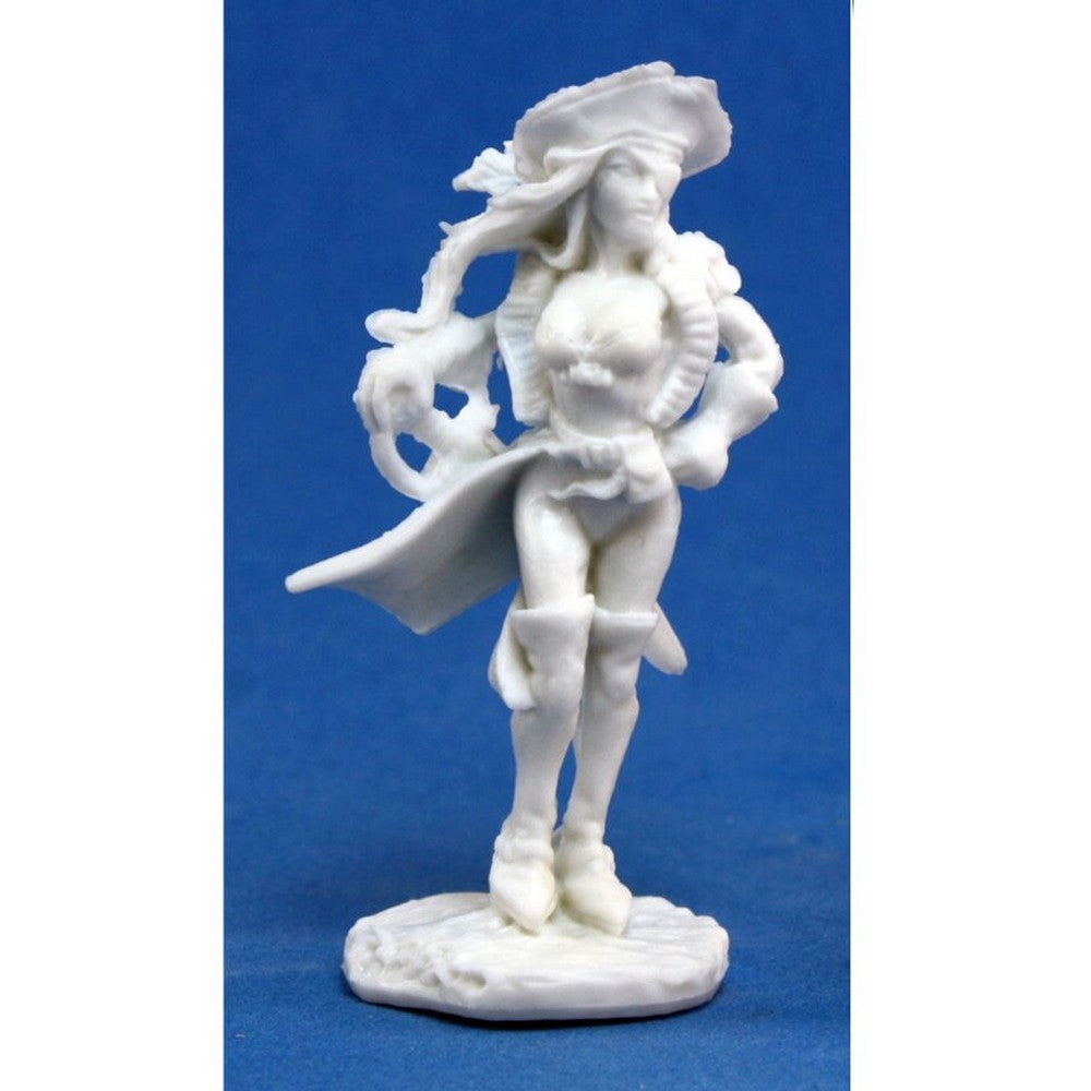 PREORDER Reaper: Bones Classic: Mariel Twinspar - Female Pirate (Plastic)