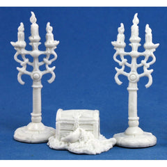 PREORDER Reaper: Bones Classic: Treasure Pile & Candelabra (Plastic)