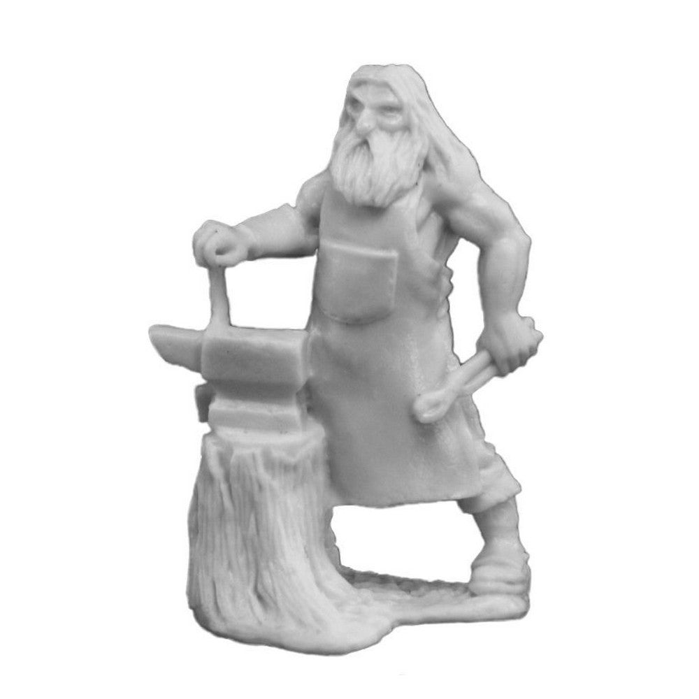 PREORDER Reaper: Bones Classic: Townsfolk: Blacksmith (Plastic)