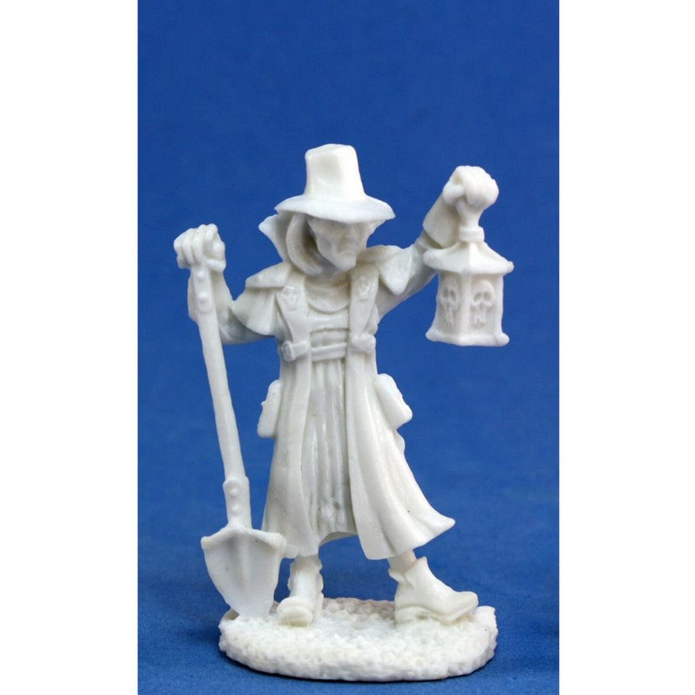 PREORDER Reaper: Bones Classic: Townsfolk: Undertaker (Plastic)