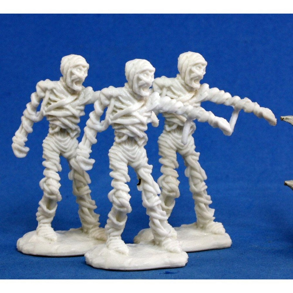 PREORDER Reaper: Bones Classic: Mummy (3) (Plastic)