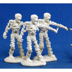 PREORDER Reaper: Bones Classic: Mummy (3) (Plastic)