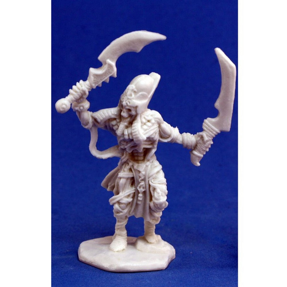 PREORDER Reaper: Bones Classic: Mummy Captain (Plastic)