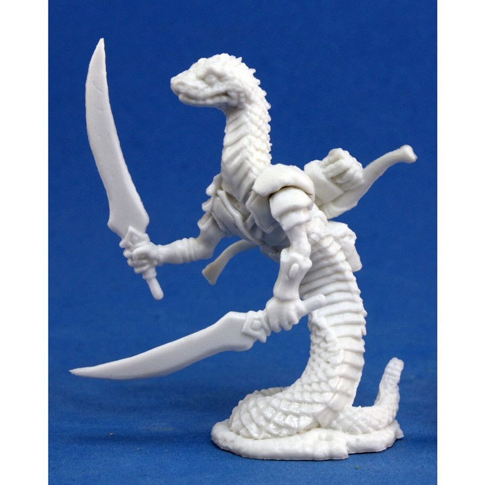 PREORDER Reaper: Bones Classic: Snakeman Warrior (Plastic)