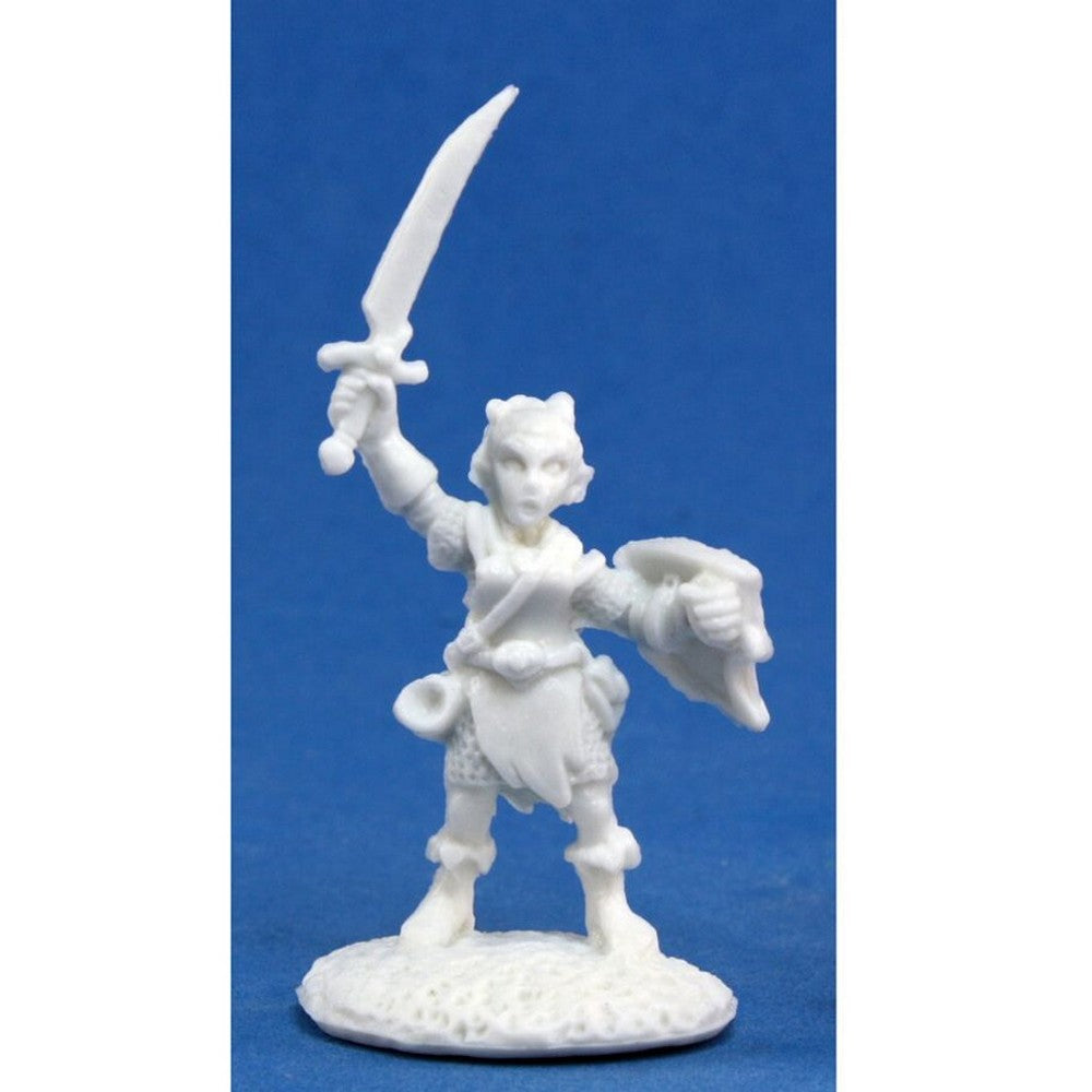 PREORDER Reaper: Bones Classic: Elliwyn Heatherlark - Gnome Bard (Plastic)