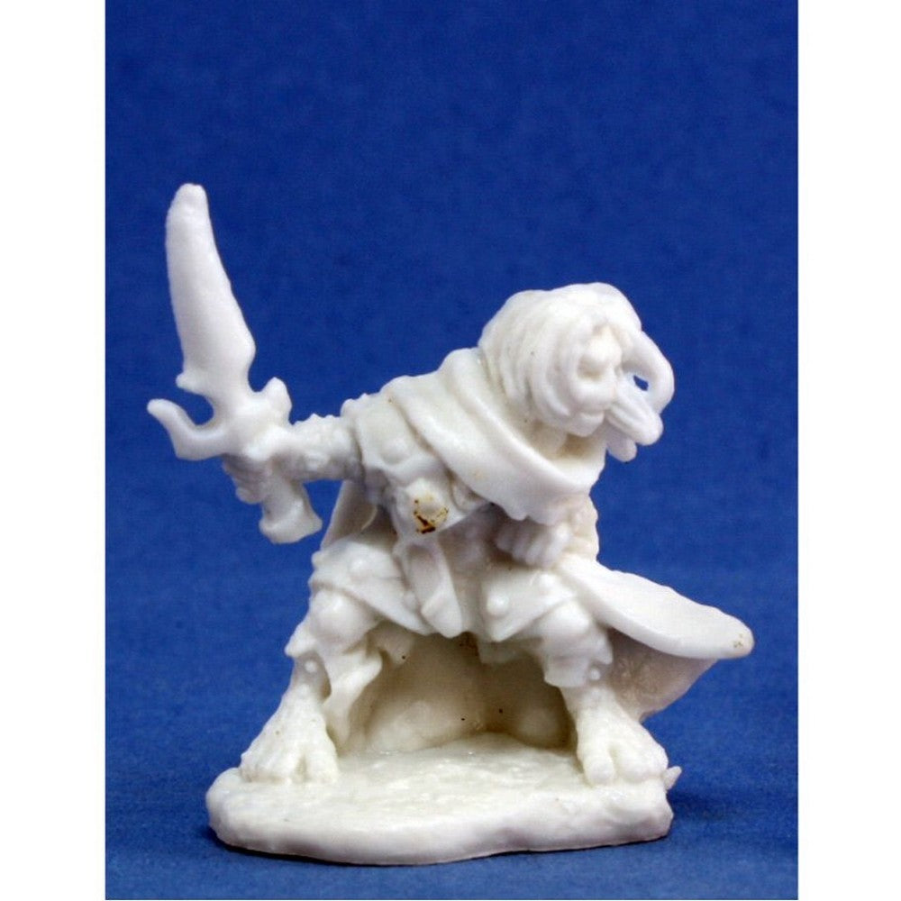 PREORDER Reaper: Bones Classic: Hellakin Goregutter - Halfling Thief (Plastic)