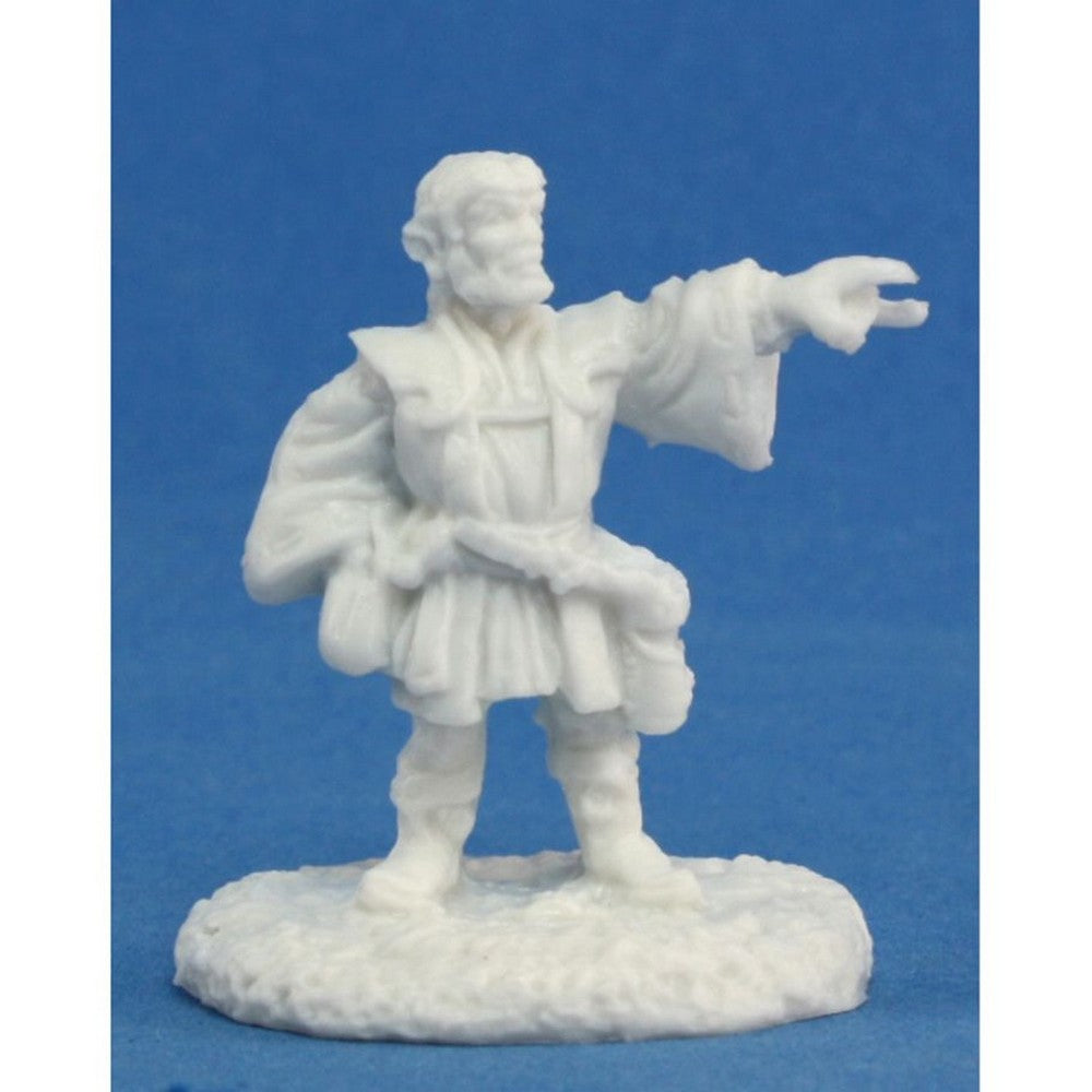 PREORDER Reaper: Bones Classic: Balto Burrowell - Gnome Wizard (Plastic)