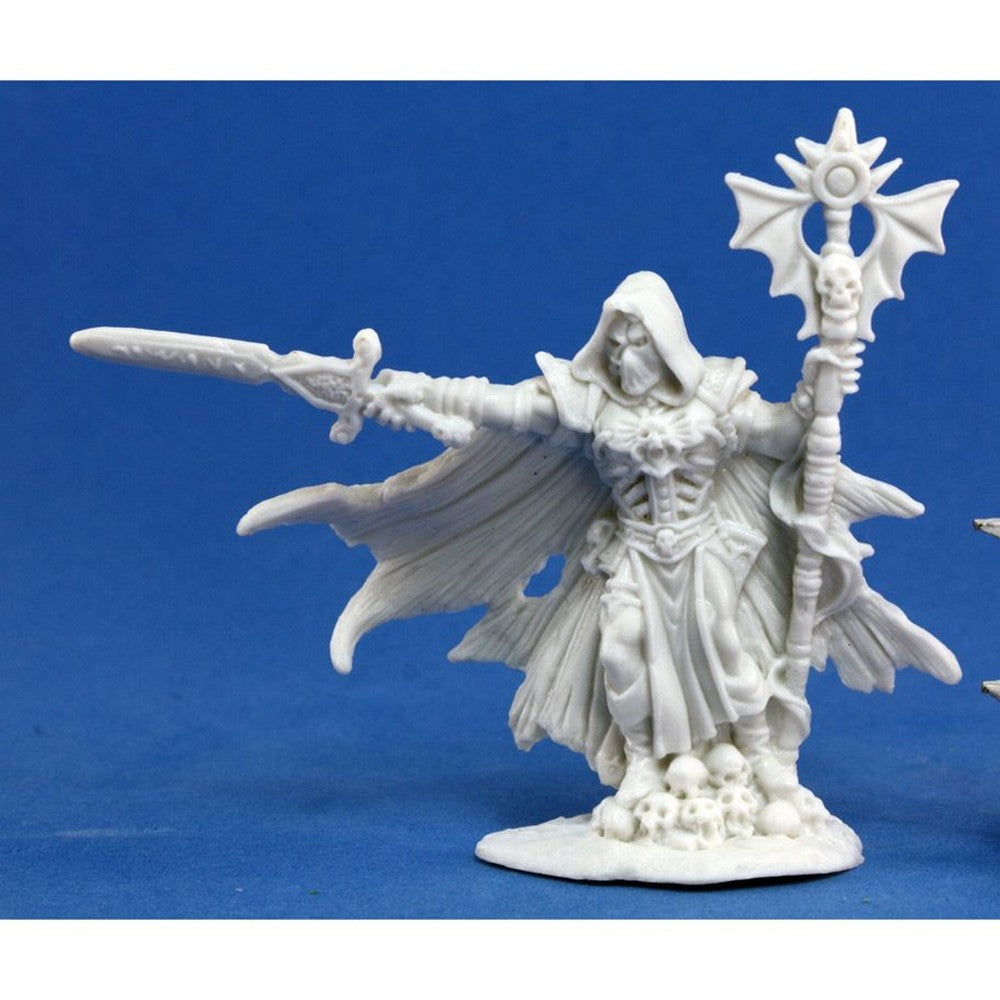 PREORDER Reaper: Bones Classic: Malek Blackmarrow - Necromancer (Plastic)