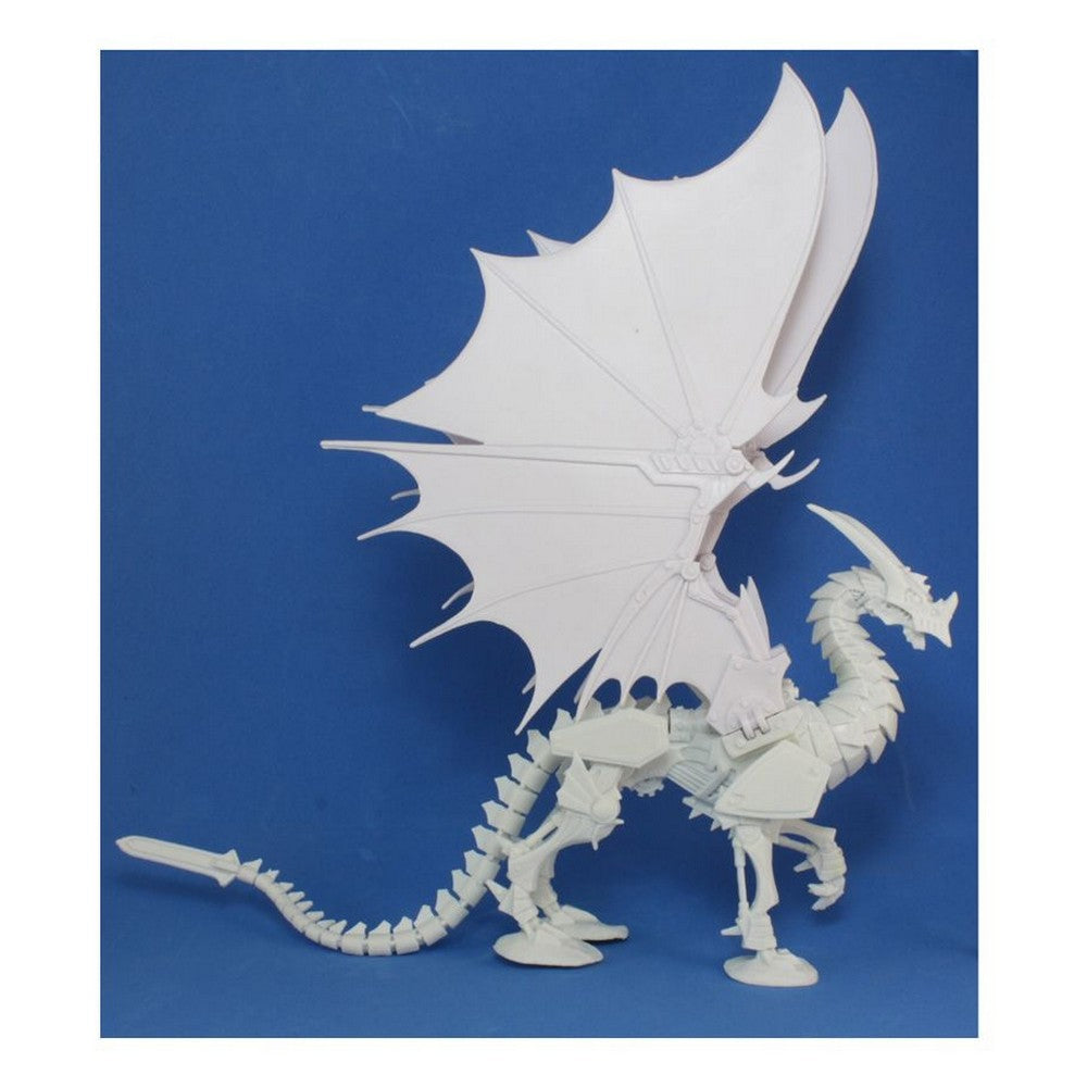 PREORDER Reaper: Bones Classic: Wyrmgear - Clockwork Dragon (Plastic)