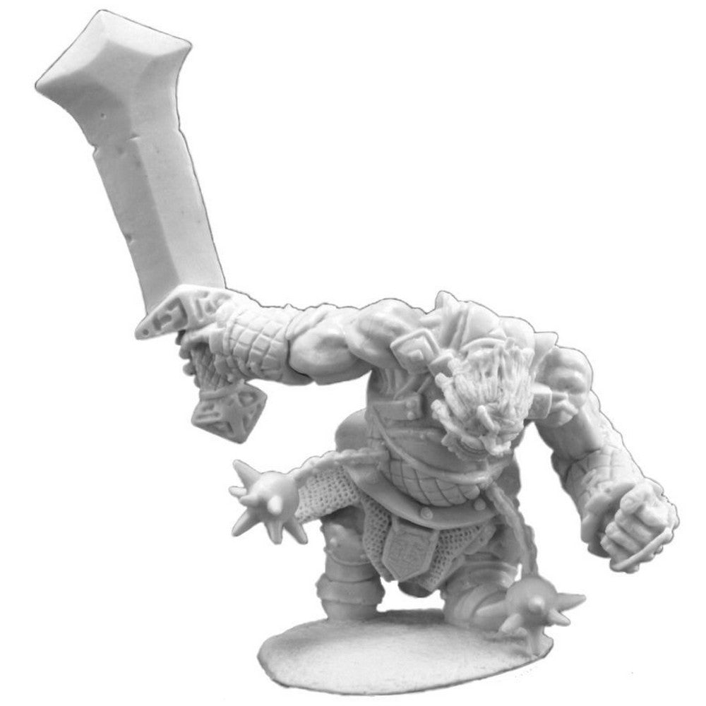 PREORDER Reaper: Bones Classic: Fire Giant Warrior (Plastic)